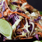 pinterest image cabbage and carrot salad