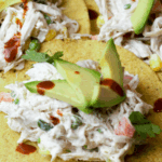 Mexican Chicken Salad Pin image