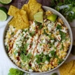 featured image Mexican Street Corn Dip