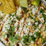 mexican street corn dip pinterest image