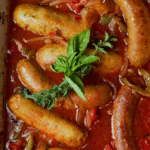 pin baked sausage